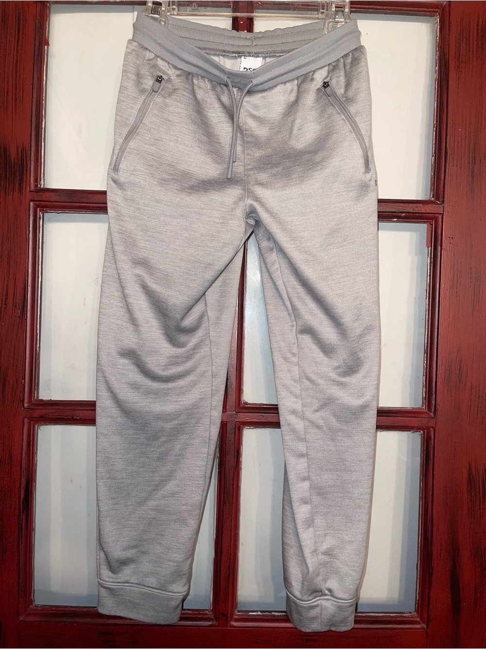 DSG Heather Gray Kids Jogger Sweatpants